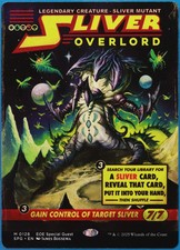 Sliver Overlord Special Guests MINT Extended / Full Art CARD (511777) ABUGames