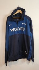 Rudy Gobert Minnesota Timberwolves Game Used  Warm-Up Jacket 