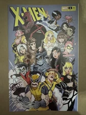 X-MEN #1 SIGNED CHRISSIE ZULLO SDCC COMIC CON 2024 EXCLUSIVE VARIANT MARVEL NM