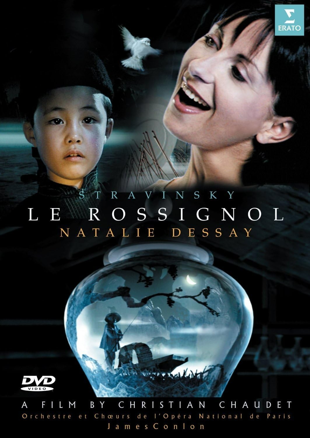 Stravinsky Le Rossignol Natalie Dessay Opera Film DVD (2005)
