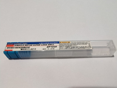 1,6 mm super langer VHM-Bohrer Mitsubishi Miracle Wstar