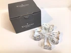 VTG Waterford Crystal 3 Leaf Shamrock Paperweight Ireland Personalized “READ”