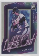 2021 Panini Donruss Optic Lights Out Holo Prizm Nolan Ryan #LO2 HOF 1id3