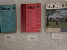 American Mercury Magazine 1956 Feb Mar May Lot Of 3