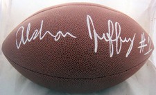 Alshon Jeffery Signed Wilson NFL Football JSA