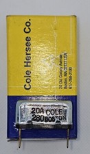 Cole Hersee 30401-20 20amp Circuit Breaker Type 1 Blade Term • USA Made Steel