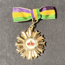 Krewe Of Rex 1999 King Of Carnival Ladies New Orleans Ball Krewe Favor