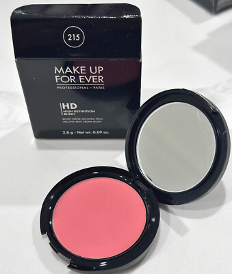 Make Up For Ever HD High Definition Blush Second Skin Cream Blush *select*