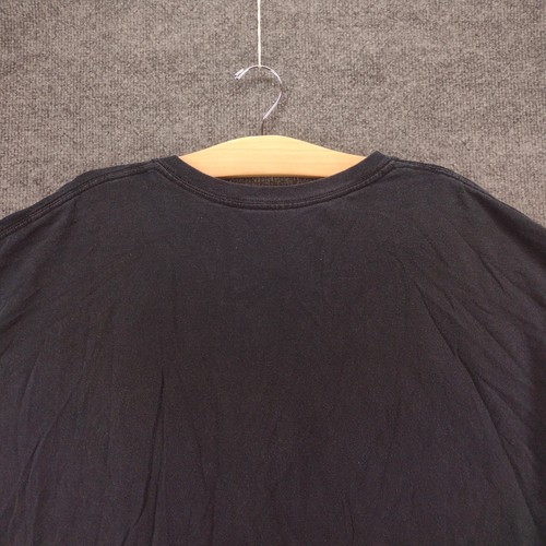 Unbranded Men's Michigan State Spartans T-Shirt Black Short Sleeve - Picture 7 of 11