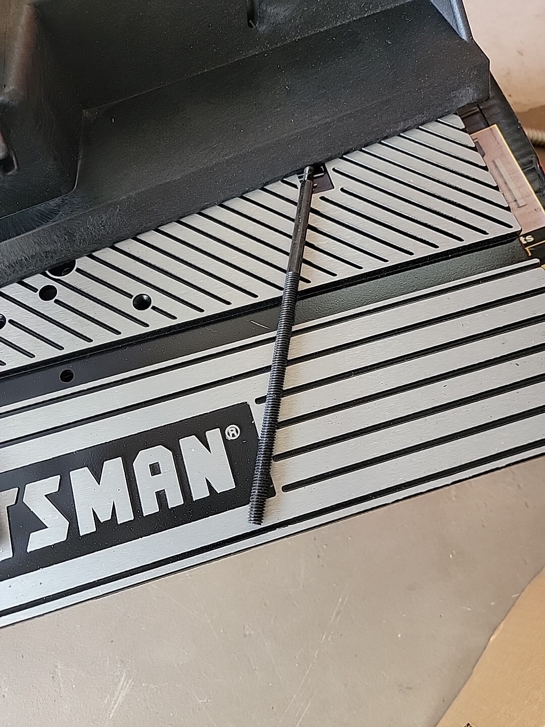 Craftsman 27" x 14" Table Saw Router Extension Wing 171253510 Part 25351 eBay