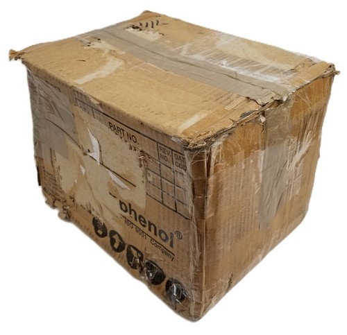 120 Amphenol U77-E46Q6-306E SDD510264/24 Interconnect Cage NEW - Picture 11 of 11