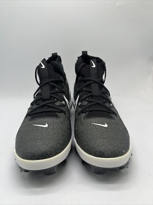 Nike Alpha Huarache NXT MCS Black Baseball Cleats DJ6519-010 Men's