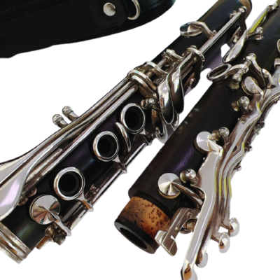 Yamaha YCL-851ⅡClarinet Custom CX Silver Black Very Good | eBay