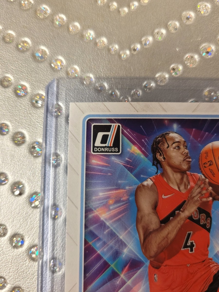 RC 】スコッティ・バーンズ 直筆サイン Panini Donruss 20-21