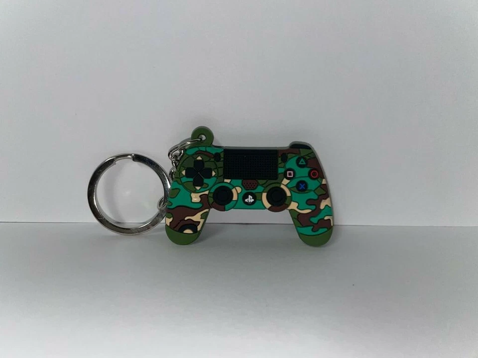 Llavero gamepad aleatorio de 4 piezas Foto 4 de 4
