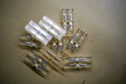 Weco insulated tab terminal strip p/n 444-B/02
