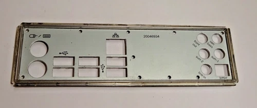MSI/Medion BLENDE FÜR MS-7708 BACKPLATE #BL655