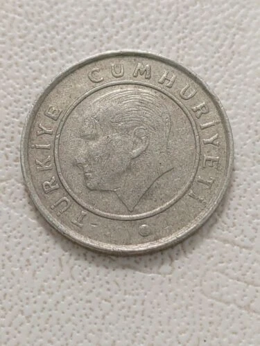 COIN / TURKEY / 25 Kurus 2011 Kayihan coins T68 - Image 2 of 2