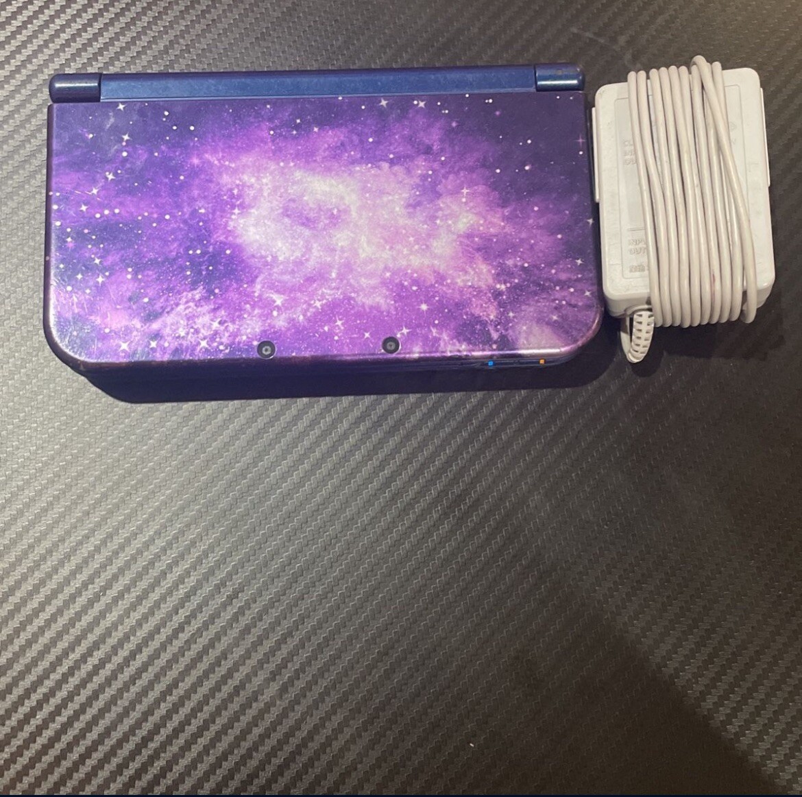 Nintendo 3DS XL Galaxy Edition Handheld System Purple 767578265827 eBay