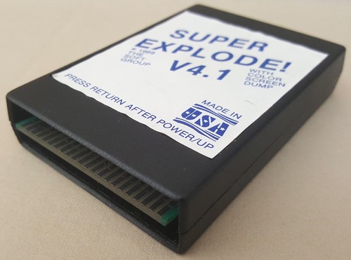 SUPER EXPLODE v4.1 Cartridge ©1989 The Soft Group for Commodore 64 128D - TESTED - Picture 6 of 8