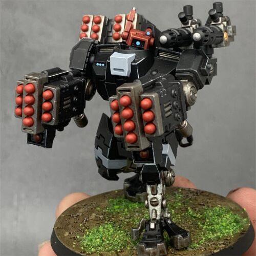 Warhammer 40K Xv88 Broadside Battlesuit Presale Painted Gallery Army GW 40,000 - Picture 3 of 7