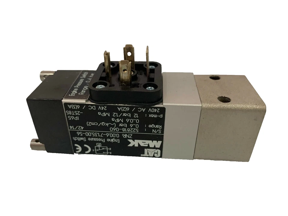 Interruptor de presión del motor CAT MAK 0,00,6-71,35,00-56 0,6 bar 0,6 Mpa G1/4 Foto 4 de 4