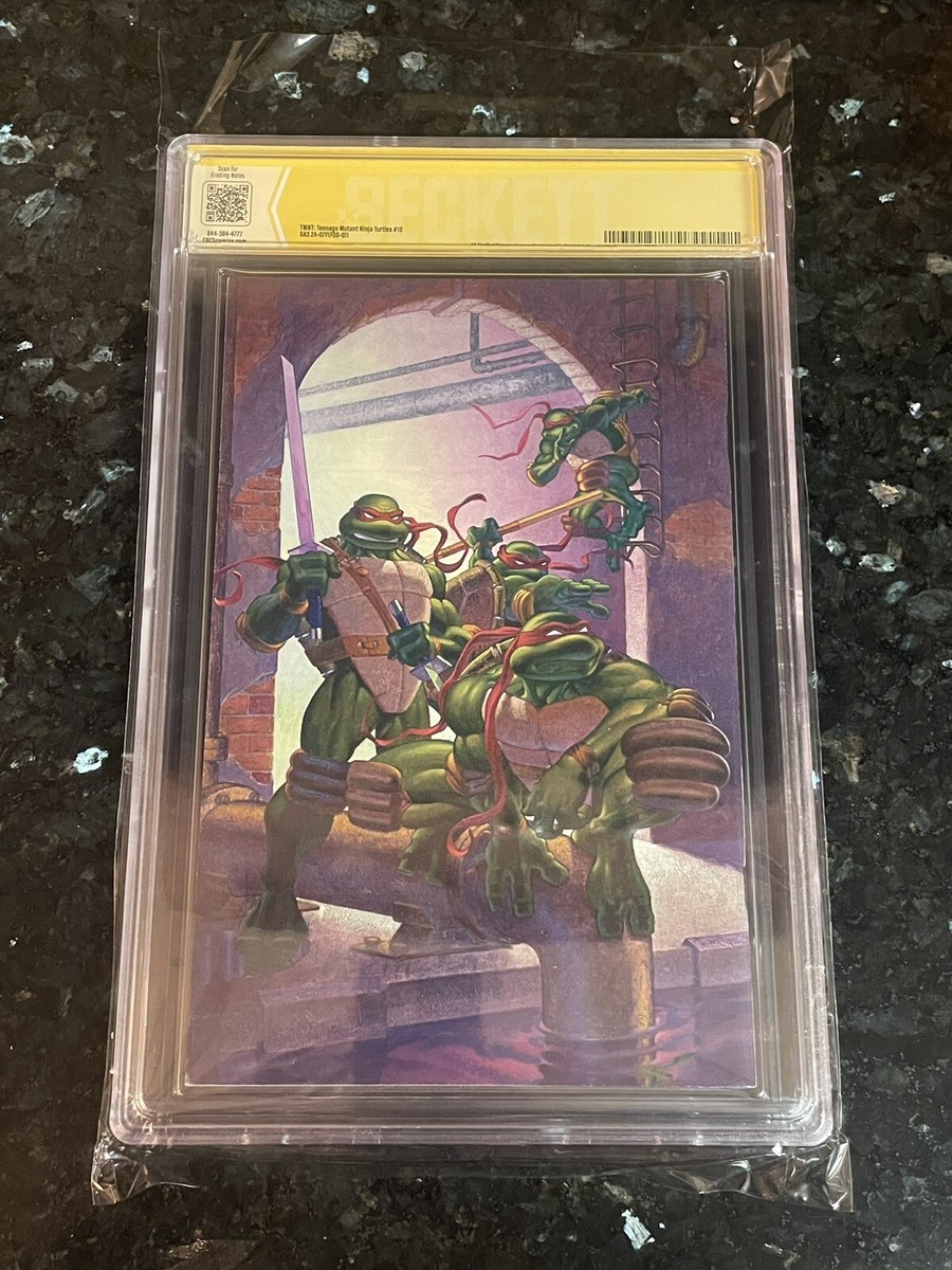 Kevin EastmanJr氏 直筆サイン ミュータント・タートルズ Teenage Mutant Ninja Turtles Signed & Remark, Kevin Eastman