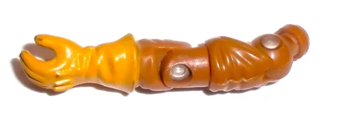 GI Joe Body Part  1987 WORMS W.O.R.M.S    Left Arm     C8.5 Very good