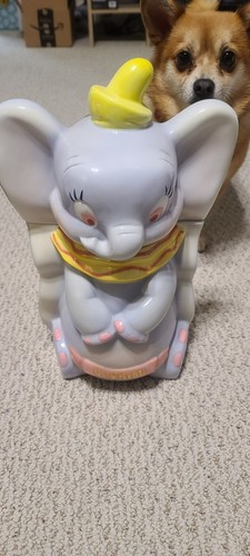 Disney Dumbo Turnabout Cookie Jar Limited Edition MINT Condition - Picture 19 of 21