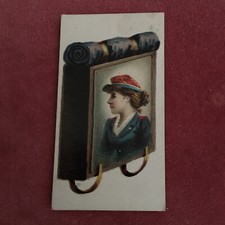 KINNEY BROS CIGARETTE CARD - NOVELTIES (rectangular) N228 # 28 Back Pack