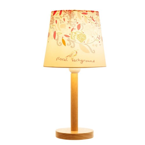 Paulmann Pauleen Cute Flower Tischleuchte Stoff & Holz 4W E27 470lm LED Schalter - Bild 5 von 11