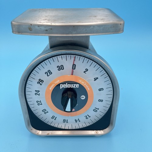 Vintage Rubbermaid 32 Oz. 1997 Pelouze Portion Control Scale (Model# Y32R) - Picture 2 of 7
