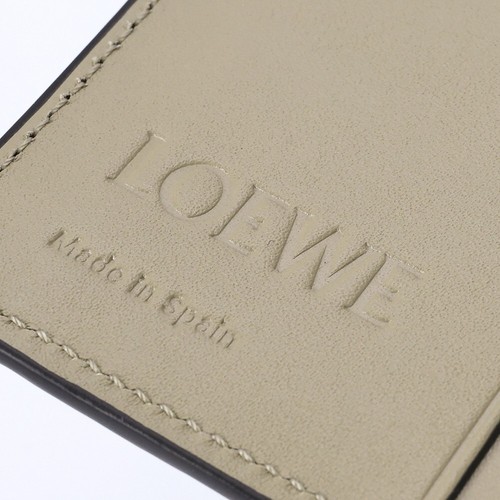 LOEWE Wallet Women Mini Anagram Light Brown C660Z41X02 0608 Toffee + Tan - Picture 9 of 11