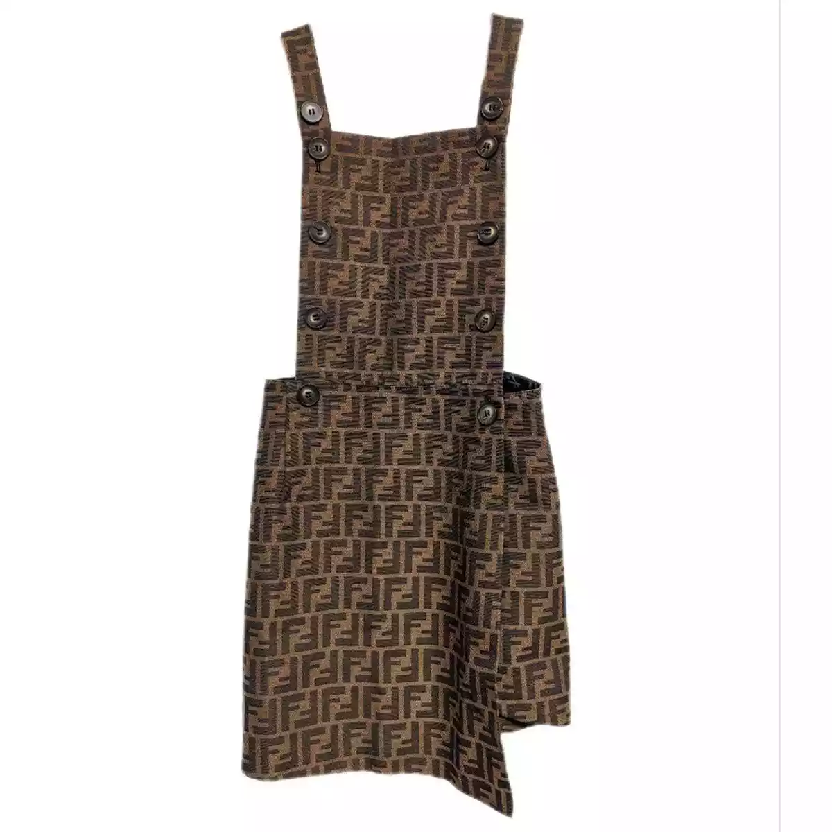 Fendi 2025 overall skirt