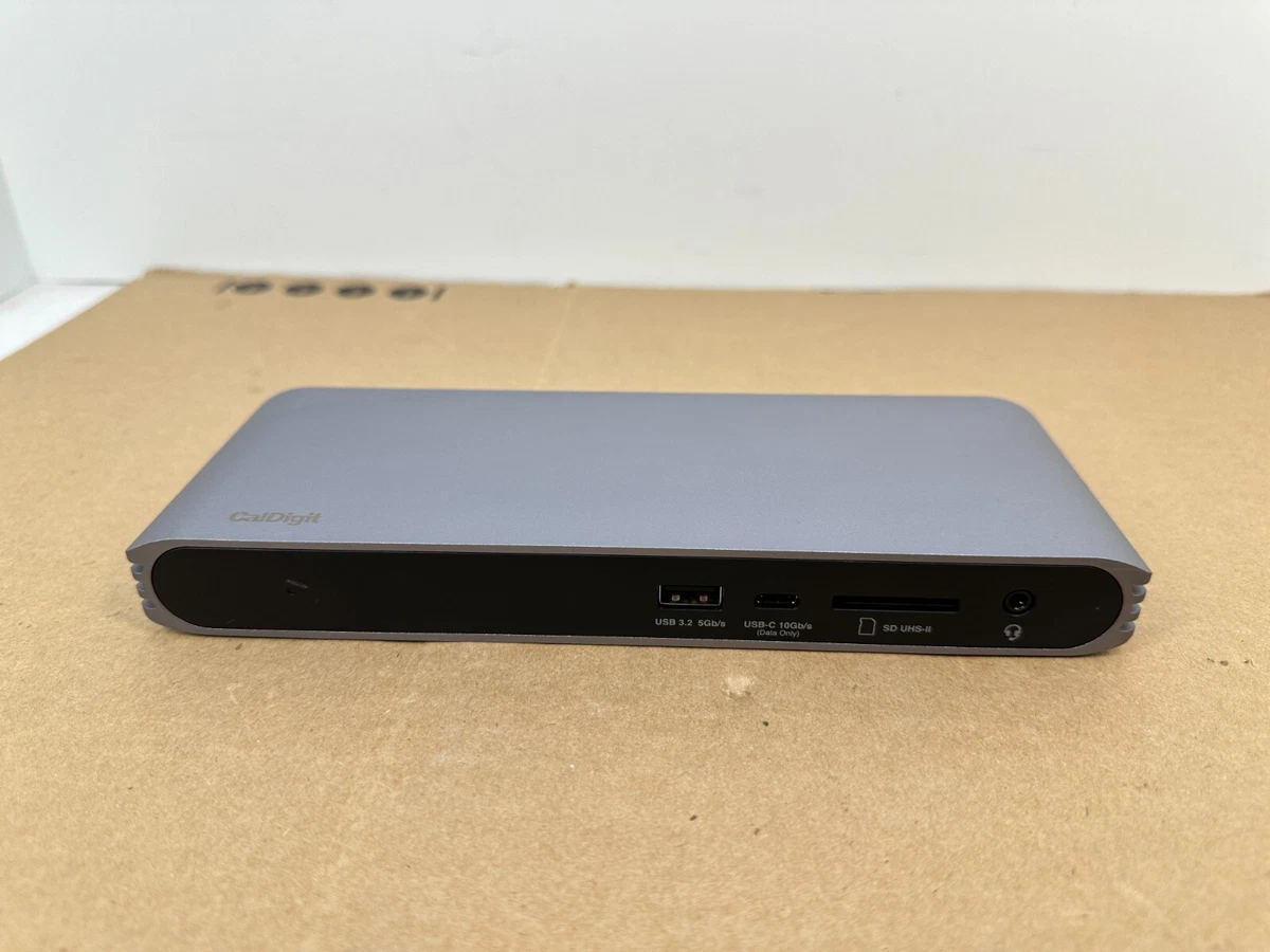 CALDIGIT USBCPRODOCK-US07-SG-AMZ / USB-C PRO DOCK USB-C Pro &