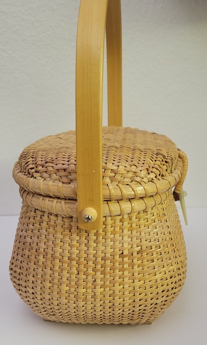 ナンタケットバスケット　Vintage Nantucket Basket nantucketbasket #nantucket #nantucketstyle #ナンタケット