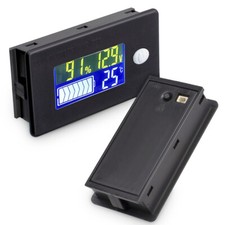 10-100V LCD Electric Vehicle Lead-Acid Lithium Battery Monitor Voltage Tester