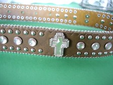 NOCONA LITTLE GIRL'S WESTERN BELT / SIZE 18 / VERY NICE AND CLEAN / SUPER CUTE 