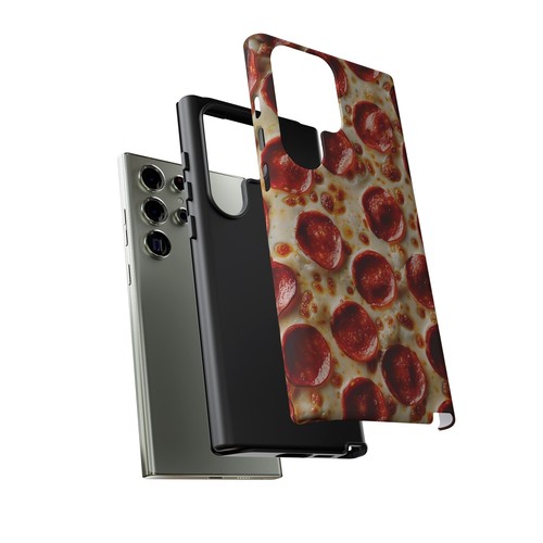Pizza Pepperoni Phone Case for iPhone, Samsung Galaxy, Pixel - 第 114/163 張圖片
