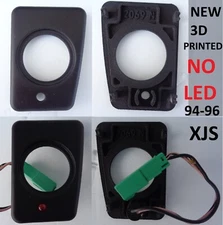 NEW 3D PRINTED JAGUAR XJS 93.5 94 95 96 CIGAR LIGHTER BEZEL MISSING SECURITY LED