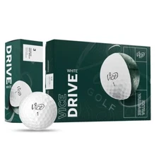 3 Dozen NEW Vice Drive Golf Balls!