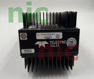 Used DALSA HS-S0-12K40-00-R TDI high-speed linear array scanning camera #Z