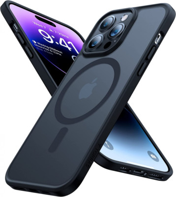 Torras magnetisch entwickelt für iPhone 14 Pro Hülle [Militärqualität Tropfen getestet]... 
