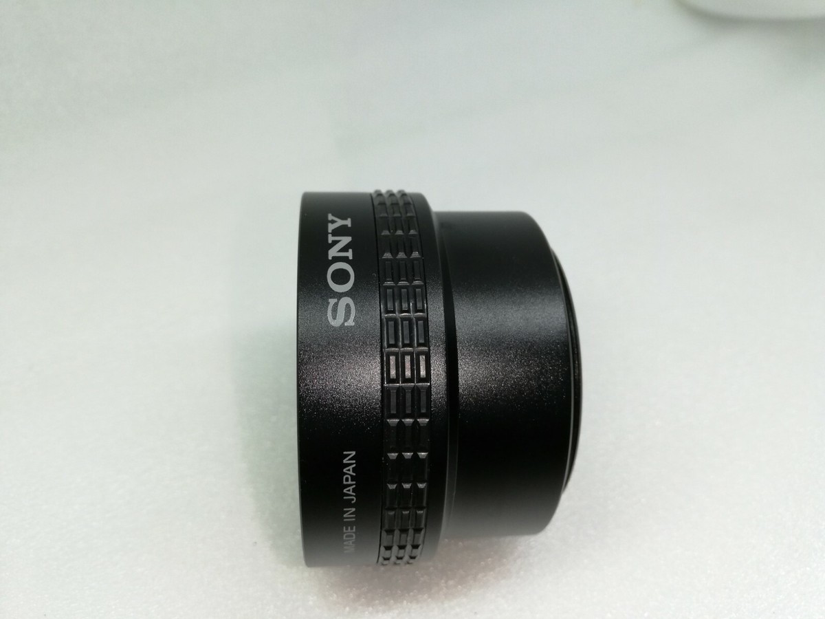 OBJECTIF de wide conversion lens SONY VCL-0746C video 8