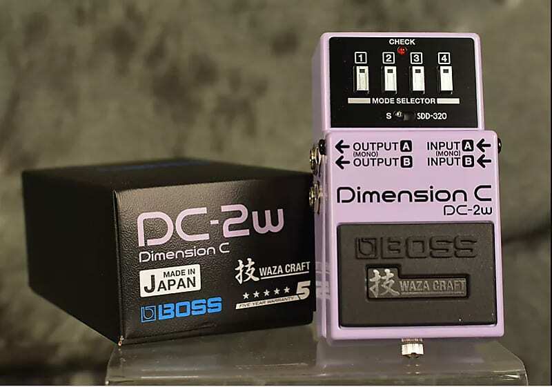 Boss DC-2W Dimension C Chorus Waza Craft W/ FREE SHIPPING | eBay