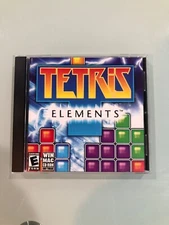 TETRIS ELEMENTS (WINDOWS/MAC, 2004) PC GAME THQ