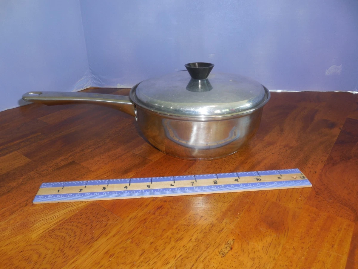 Chefmate Cookware 8 Inch Skillet with Lid