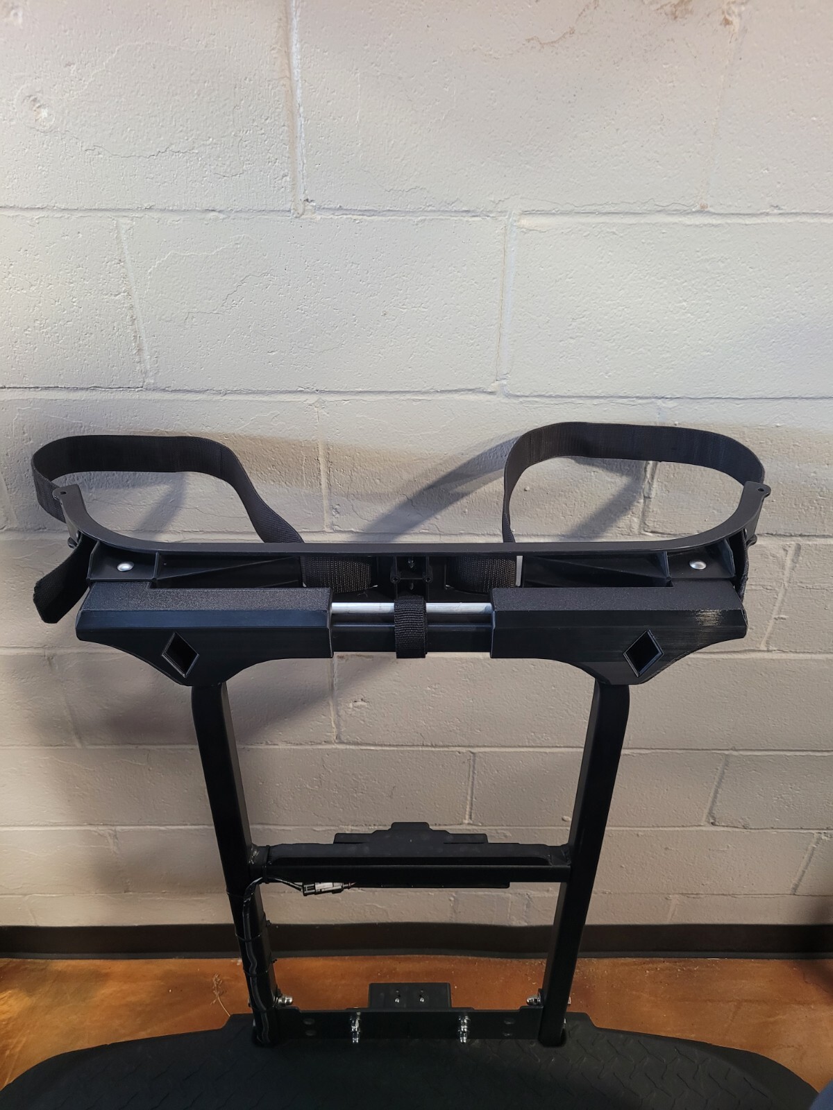 Bintelli Golf Bag Holder For Rear Grab Bar No Drilling Required, Easy