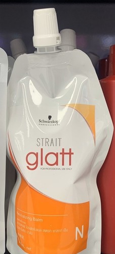 2 Set No.0 Schwarzkopf Glatt Hair Rebonding Straightening Straightener Cream - Picture 8 of 10