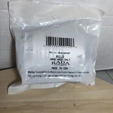 RADA CUTLERY R119 QUICK EDGE KNIFE SHARPENER HARDENED STEEL WHEELS MADE IN USA